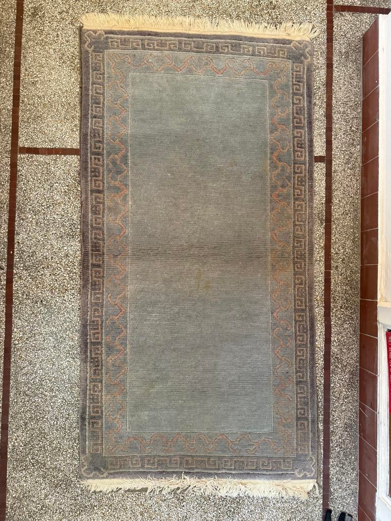 Tapis TIBET Maison Grutman 100% Laine – 71x138cm – Style Zen, Ophalen