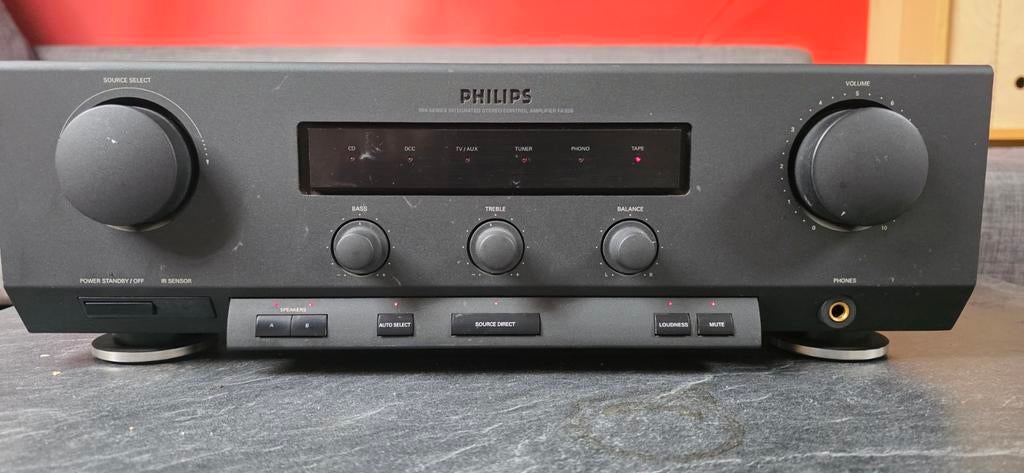 Philips versterker 70FA920, Ophalen of Verzenden, Refurbished