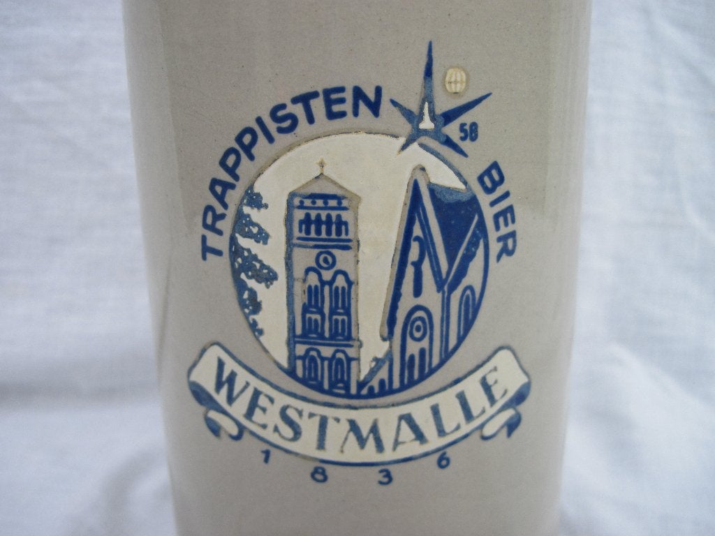 Westmalle expo 58 bierpul 1 liter, Verzamelen, Ophalen of Verzenden