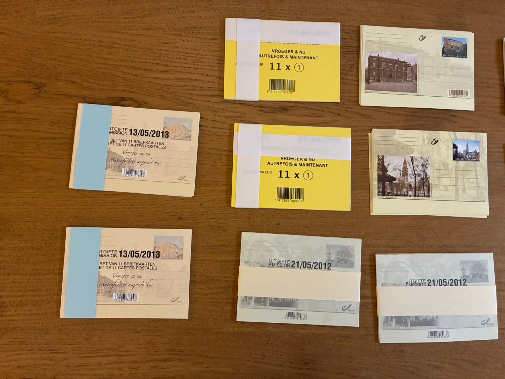 179 postkaarten, Ophalen of Verzenden, Zo goed als nieuw