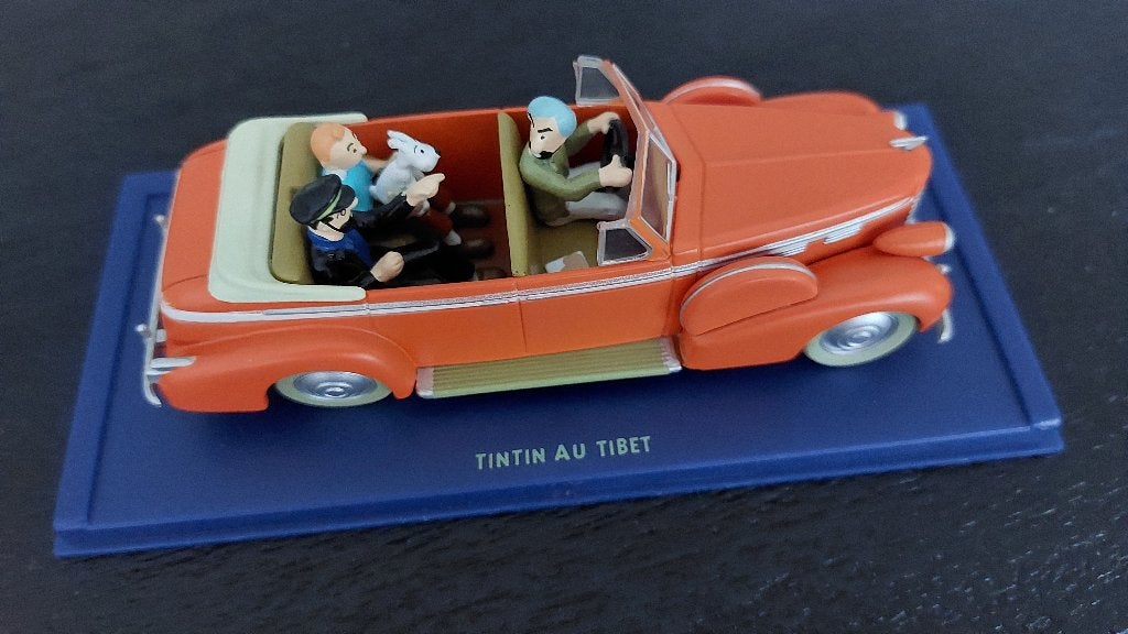 Auto TINTIN au Tibet., Verzamelen, Ophalen of Verzenden, Zo goed als nieuw
