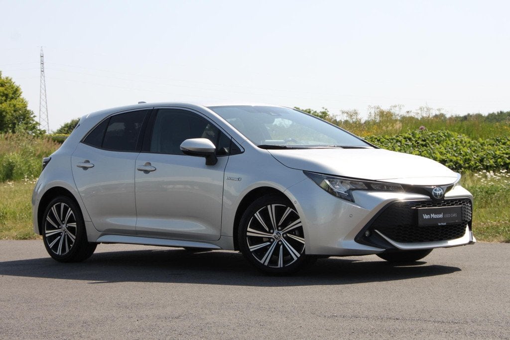 Toyota Corolla 1.8 Hybrid Style Plus e-CVT (automatique), Autos, Toyota, Entreprise, 110 g/km, Carnet d'entretien, Corolla