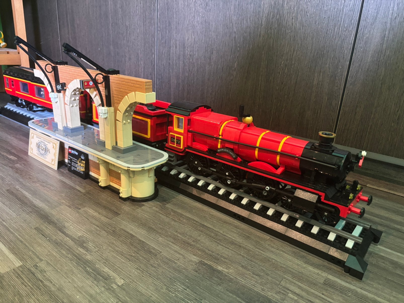 Zeldzame Lego Harry Potter trein, Ophalen, Zo goed als nieuw