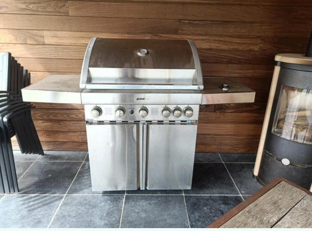 Grandhall Maxim 429b, Ophalen, Gas