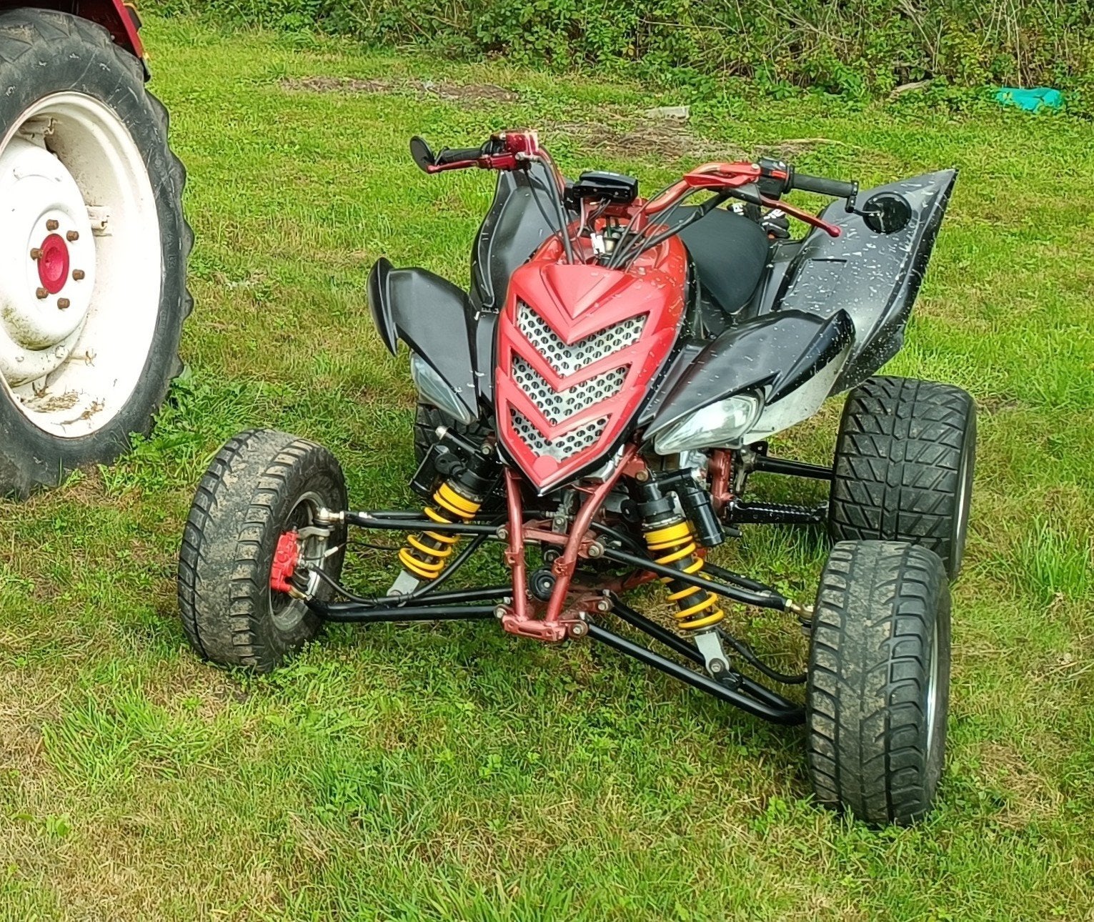 Raptor 750cc bigbore, 1 cilinder, 750 cc