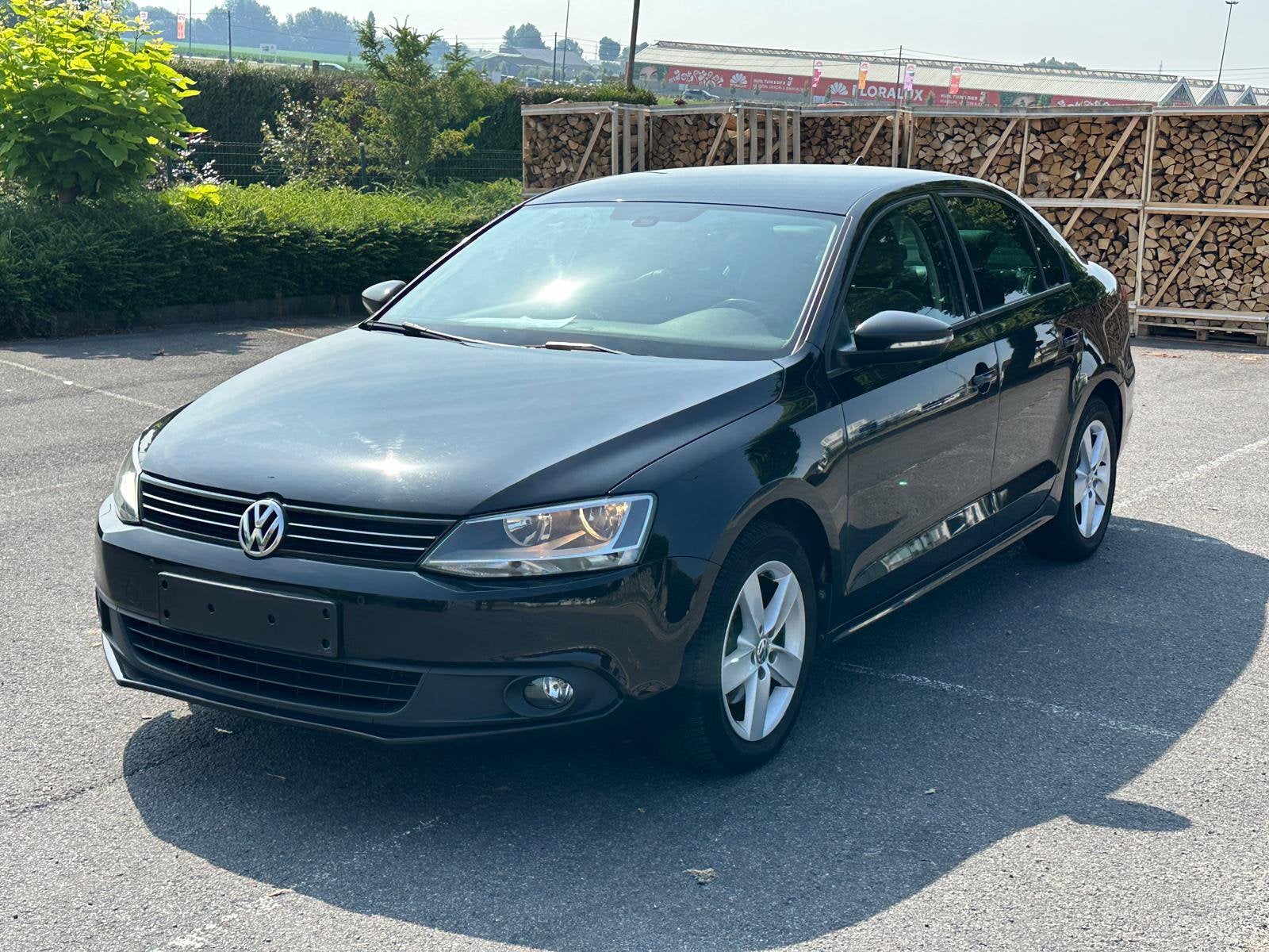 Volkswagen Jetta 1,6 L Diesel 2014 Automatique, Autos, Cuir, Euro 5, Achat, Capteur de lumière