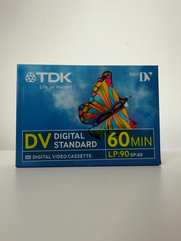 TDK 60min Cassette LP:90 - nieuw, Cd's en Dvd's, Cassettebandjes, Overige genres, 1 bandje, Ophalen of Verzenden, Nieuw in verpakking
