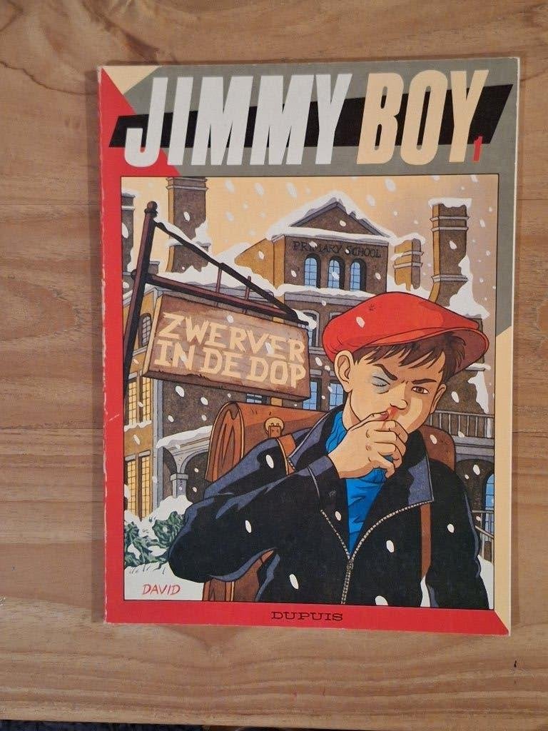 Jimmy Boy 1: zwerver in de dop, Eén stripboek, Ophalen of Verzenden, Gelezen