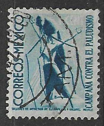 Mexico 1939 - Yvert 1BF - Strijd tegen Malaria (ST), Verzenden, Gestempeld