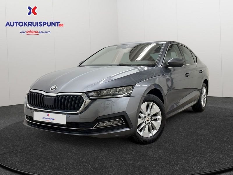 Skoda Octavia 1.0 TSI eTec DSG7 Clever, Autos, Achat, Capteur de lumière, Euro 6, Noir