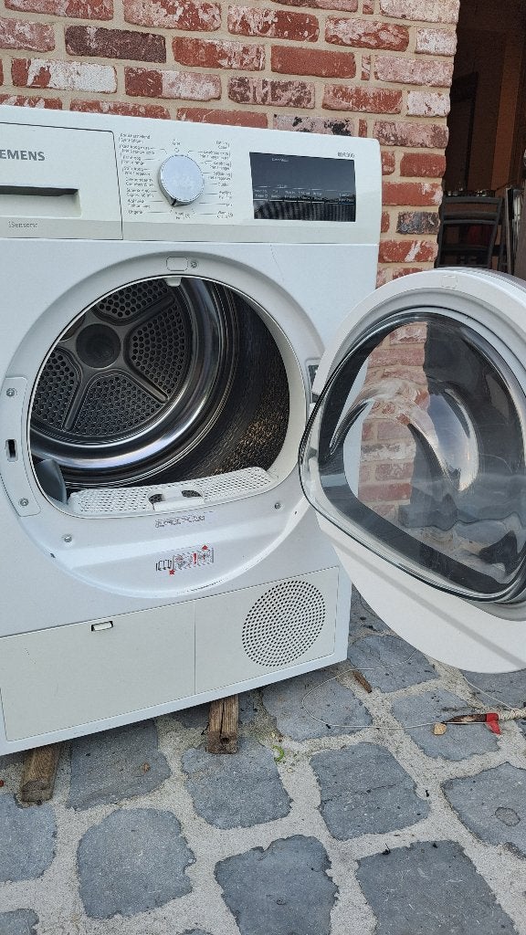 Condensatiedroogkast Siemens, Electroménager, Sèche-linge, Programme laine, Chargeur frontal, Enlèvement, Utilisé