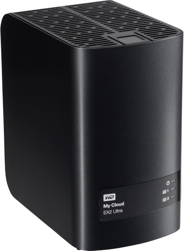 NAS WD My Cloud EX2 Ultra - Sans disque dur, Enlèvement ou Envoi, Utilisé