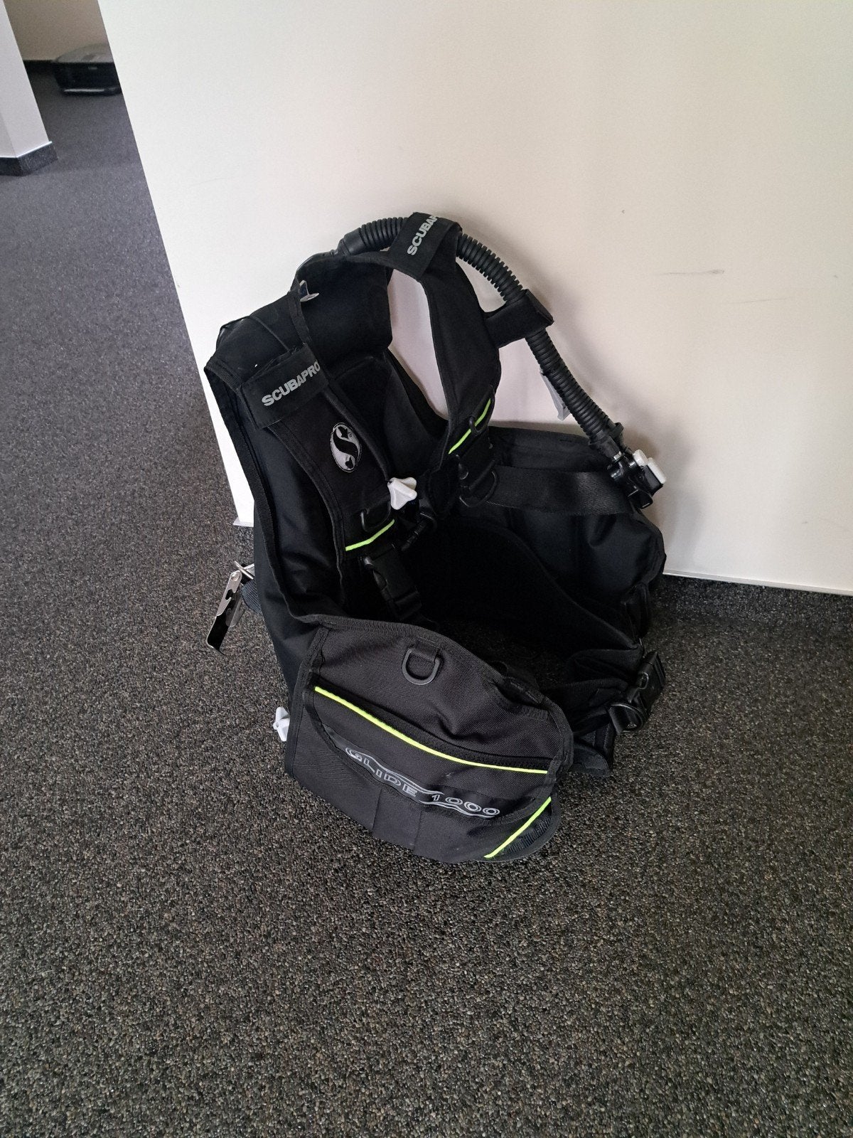 bcd, Sports nautiques & Bateaux, Plongée, Enlèvement, Utilisé, Gilet de stabilisation