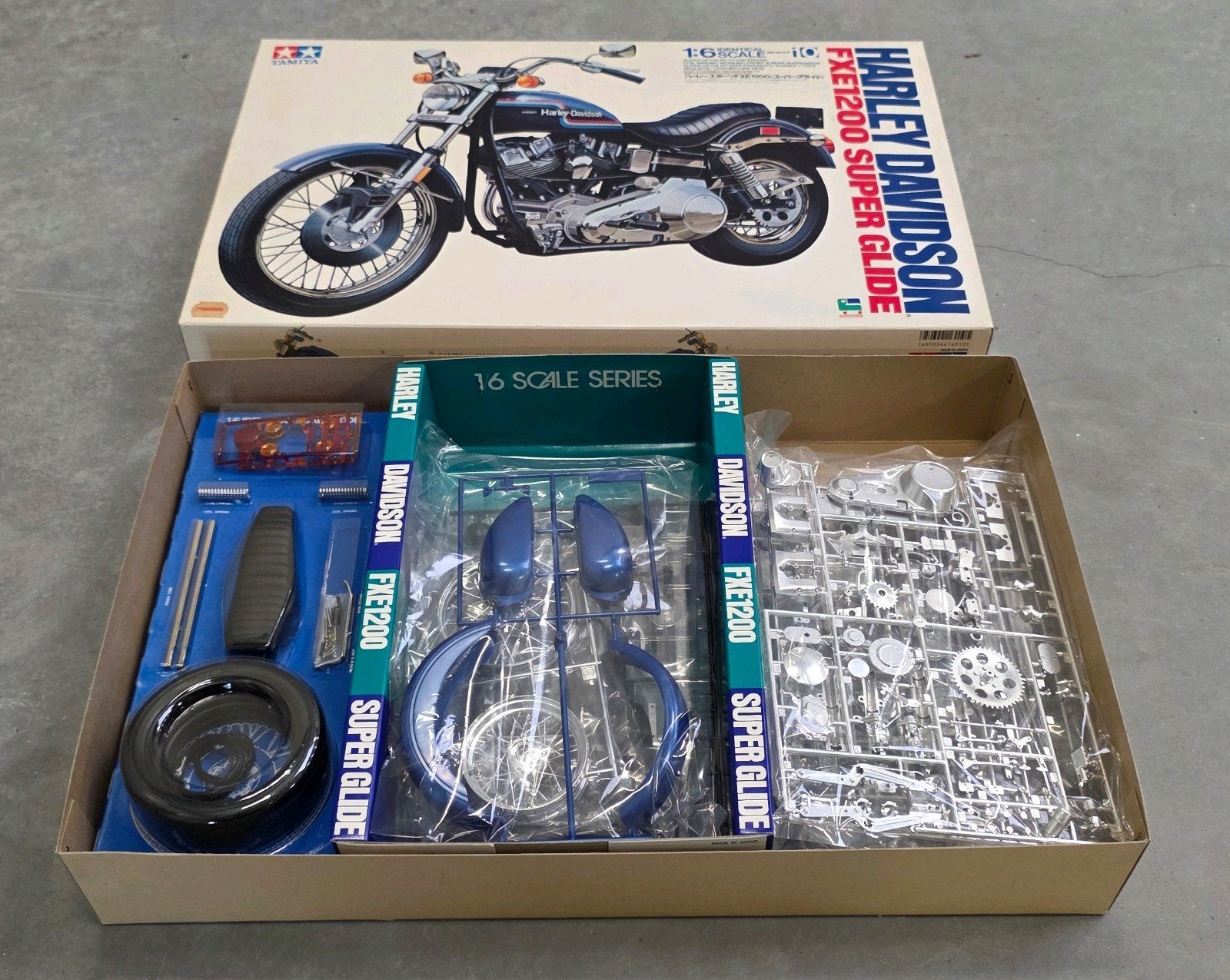 Tamiya Harley-Davidson FXE1200, Ophalen of Verzenden, Nieuw