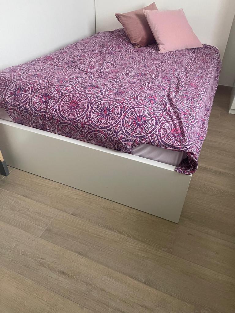 2-persoonsbed, Enlèvement, Comme neuf