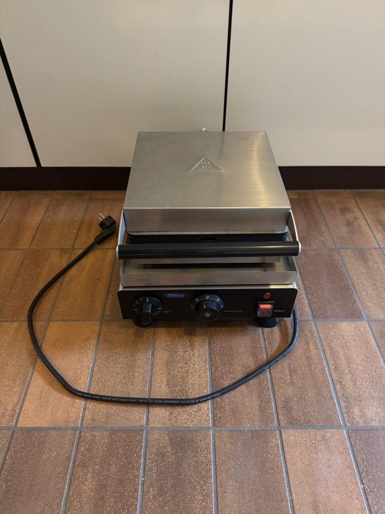 Pannenkoekenmaker, Elektronische apparatuur, Wafelijzers, Ophalen, Zo goed als nieuw