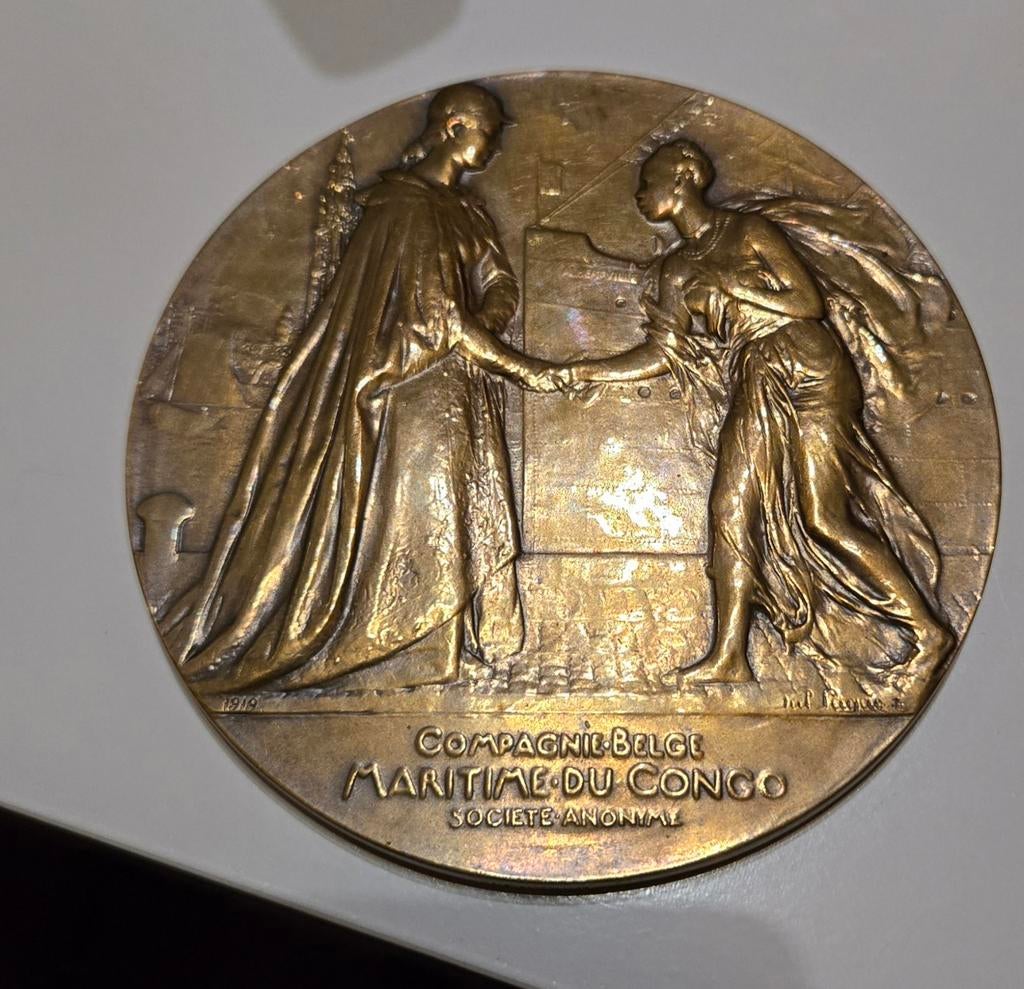 Herdenkingsmedaille cmb., Enlèvement