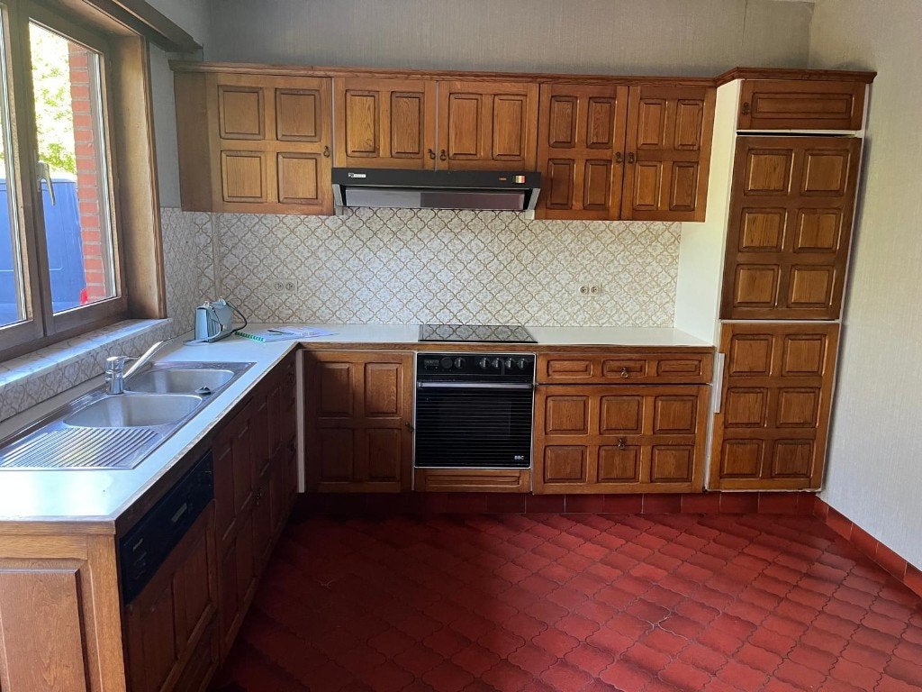 Keuken + toestellen - GRATIS, Enlèvement, Utilisé
