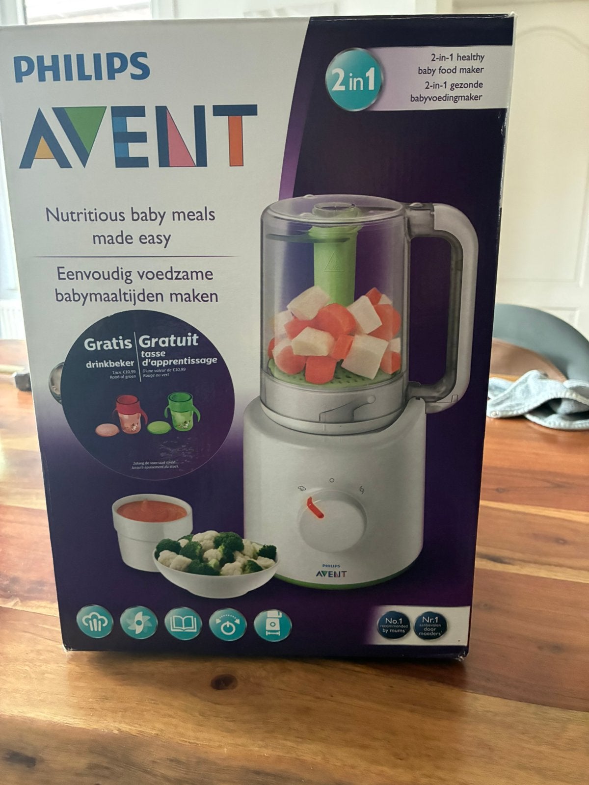 Babycook, Enlèvement, Utilisé