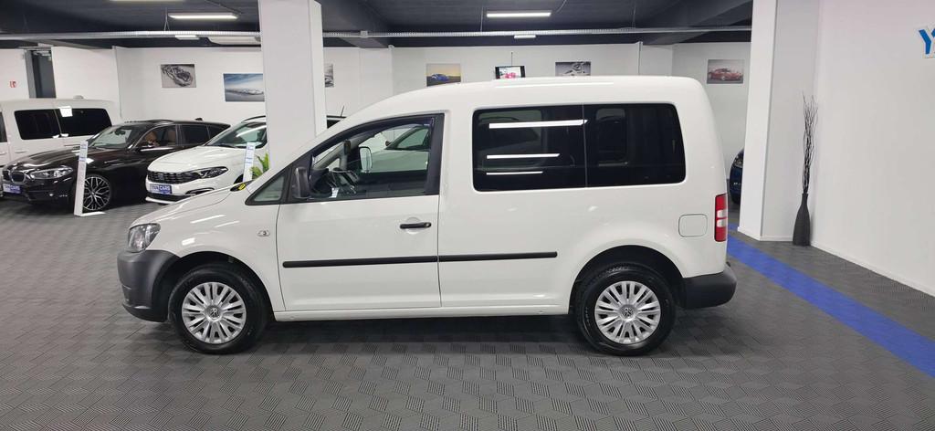 Volkswagen Caddy ESSENCE 5PLACES • ATTELAGE • ENTRETIEN, 1197 cm³, 63 kW, Entreprise, Autre carrosserie