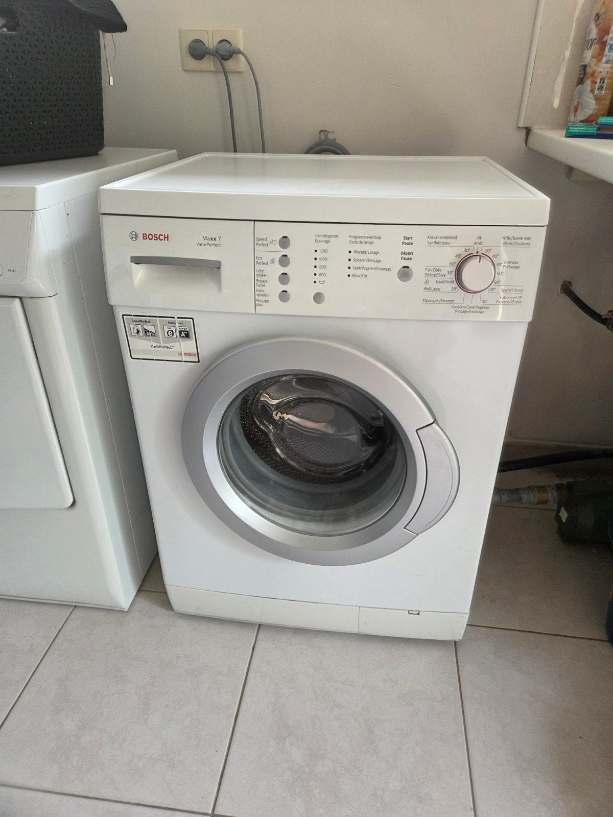 Wasmachine Bosch (7kg), Elektronische apparatuur, Wasmachines, Ophalen