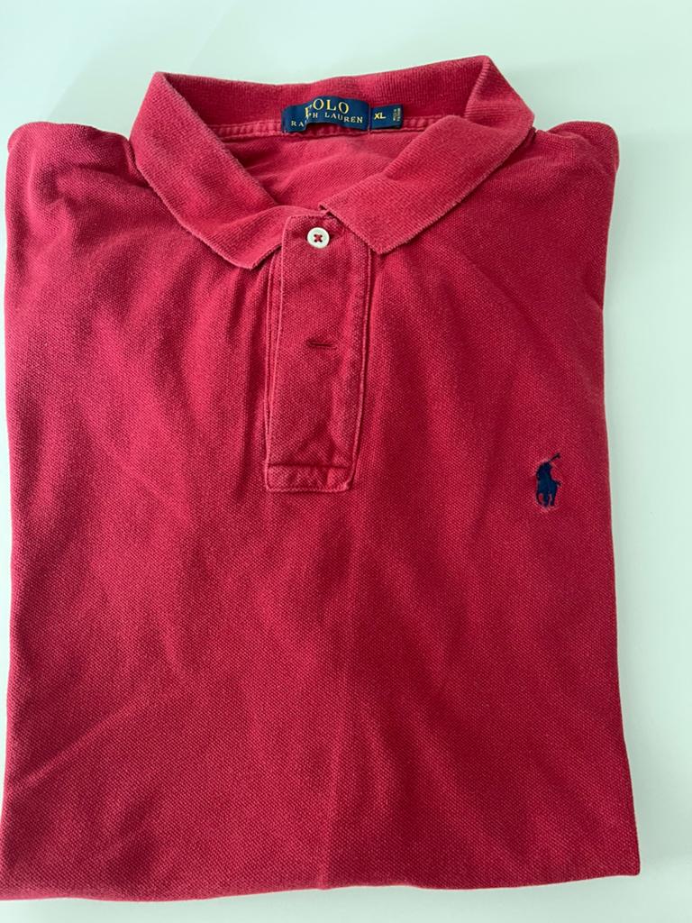 Ralph Lauren. Maat xl, Kleding | Heren, Verzenden, Zo goed als nieuw, Maat 56/58 (XL), Rood
