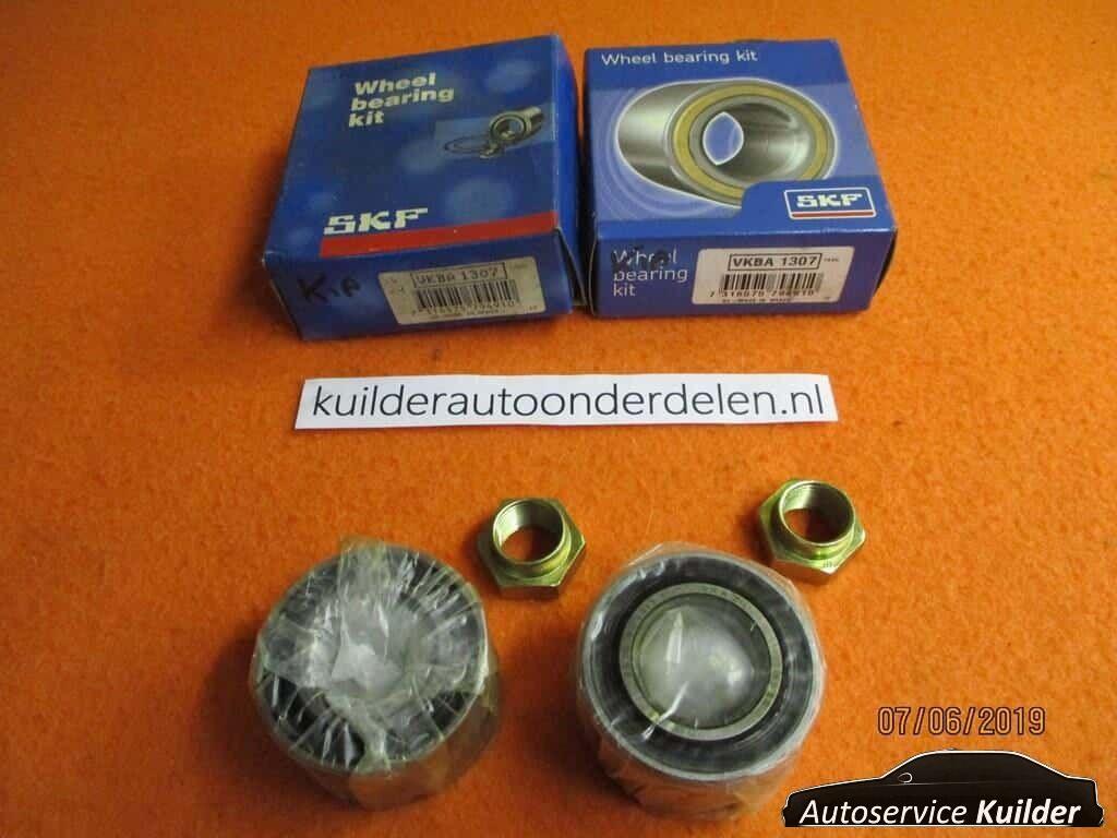 2X Wiellagerset Achter Lada Samara SKF, Lada, -, -, Nieuw