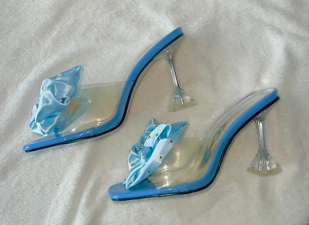 Mules a talons, Kleding | Dames, Ophalen of Verzenden, Blauw