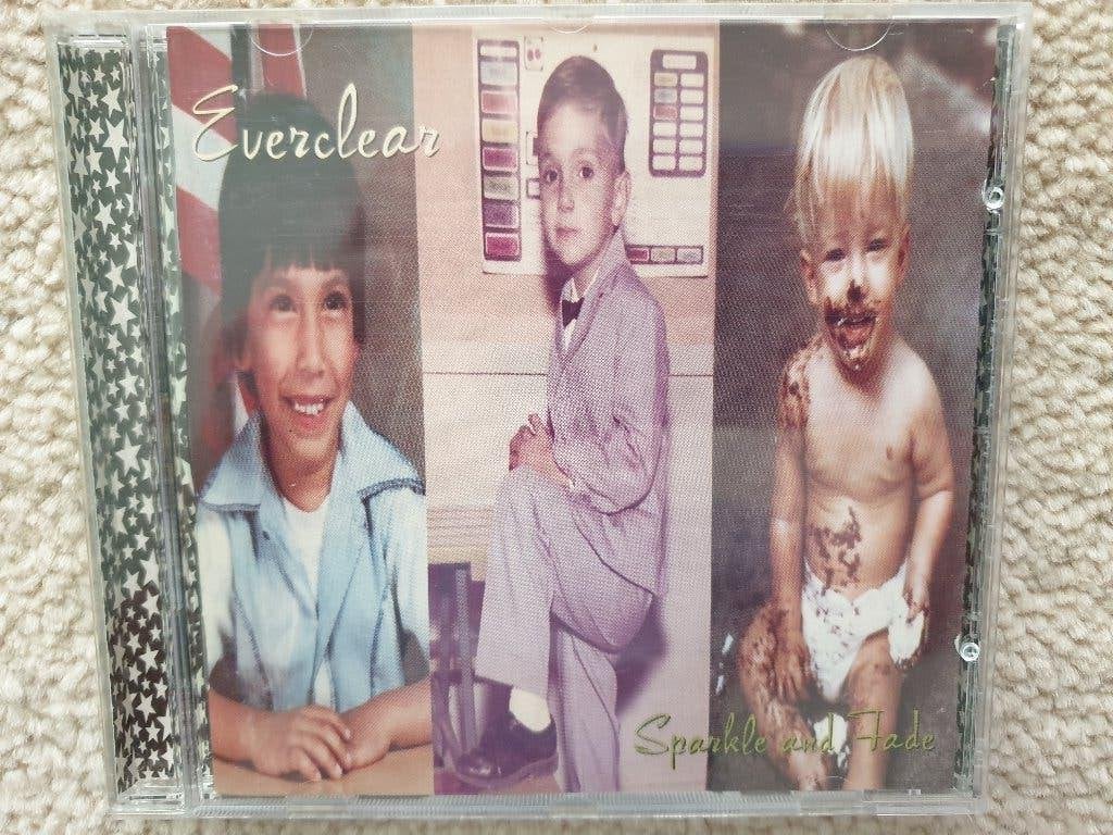 Everclear: Sparkle and Fade - cd, Ophalen of Verzenden, Zo goed als nieuw