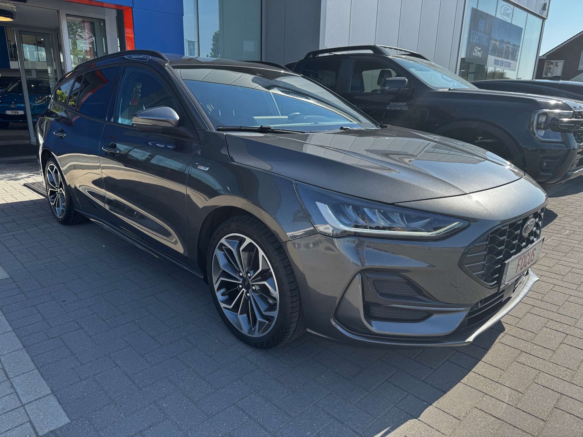 Ford Focus Focus Clipper ST-Line X 1.0i EcoBoost 155pk A7 Ma, Autos, Focus, Argent ou Gris, Achat, Entreprise