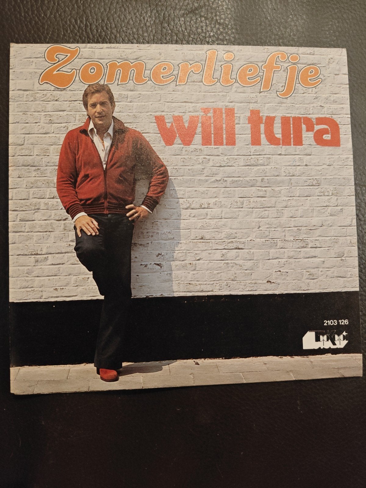 WILL TURA, ZOMERLIEFJE / DE WIELRENNER, Enlèvement, Neuf, dans son emballage, 7 inch
