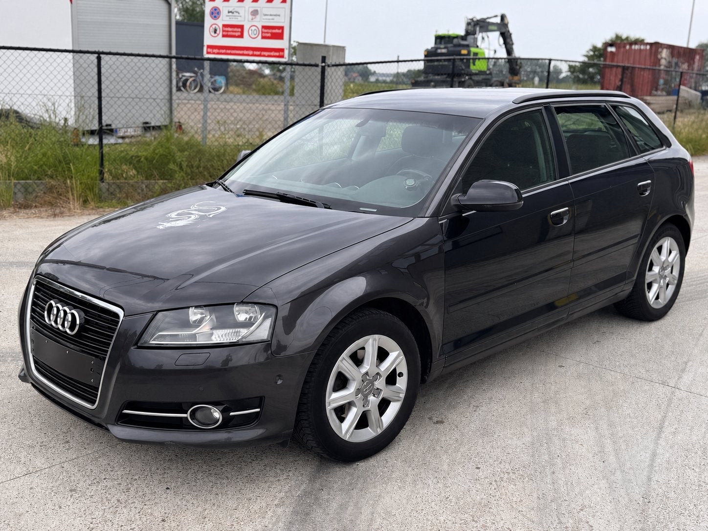 Audi A3 TFSI 1.4Benzine airco 6Vitesse 2011, Auto's, Audi, Cruise Control, Bedrijf, Grijs, A3