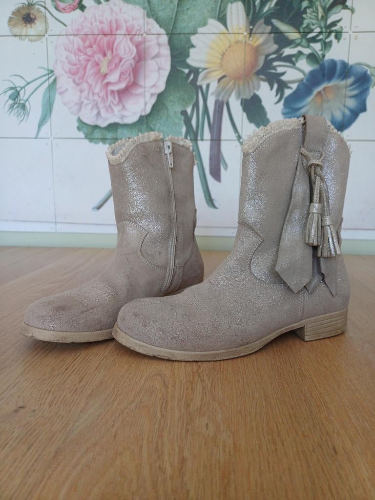Enkellaarsjes RTB - maat 33, Kinderen en Baby's, Kinderkleding | Schoenen en Sokken, Ophalen