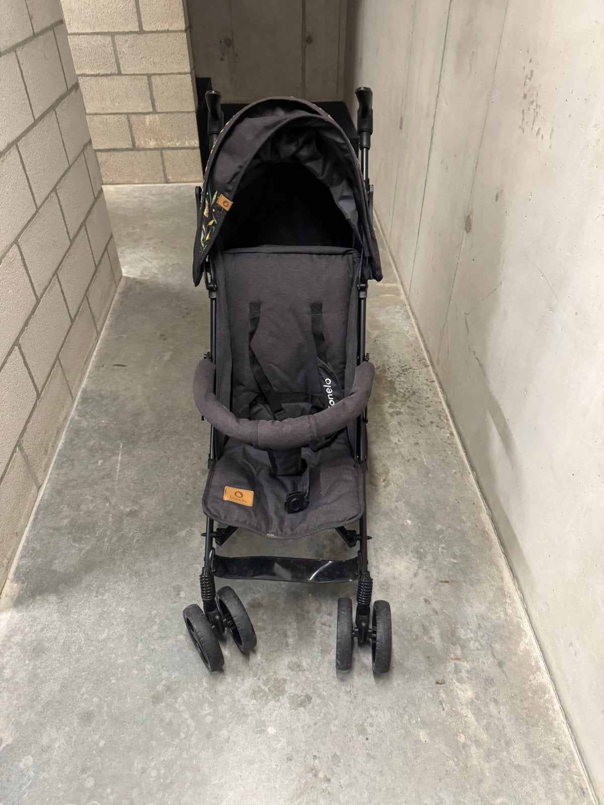 Inklapbare buggy, Ophalen, Zo goed als nieuw
