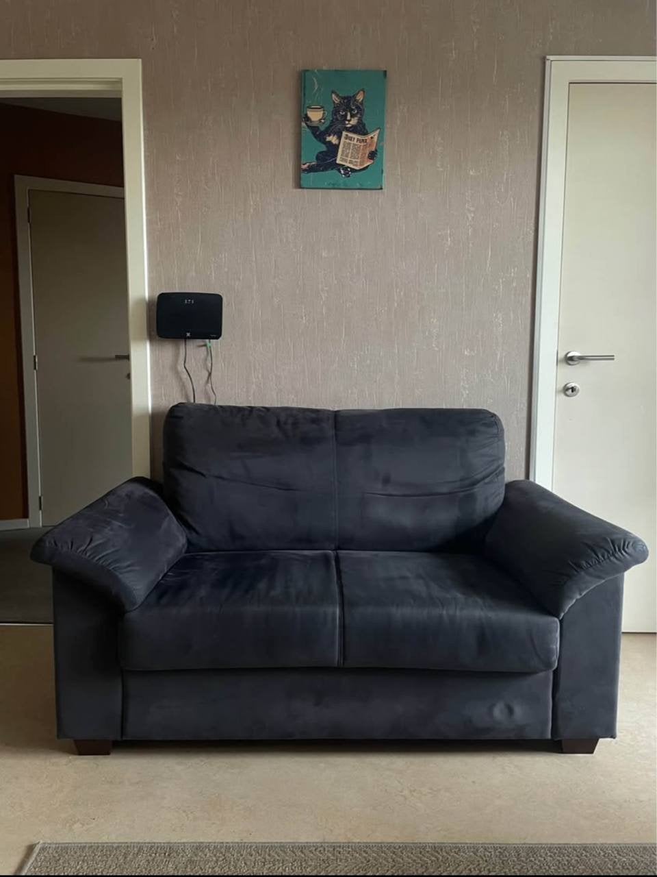 2 persoon sofa, zetel, 2zit, Ophalen