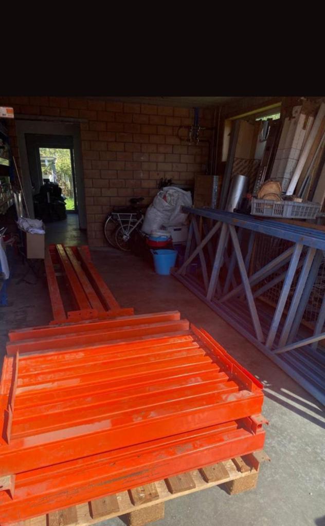 Palletstelling, Doe-het-zelf en Bouw, Ophalen