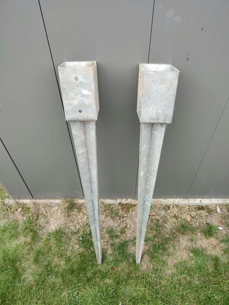 Paalhouder met punt, Doe-het-zelf en Bouw, Ophalen, Nieuw