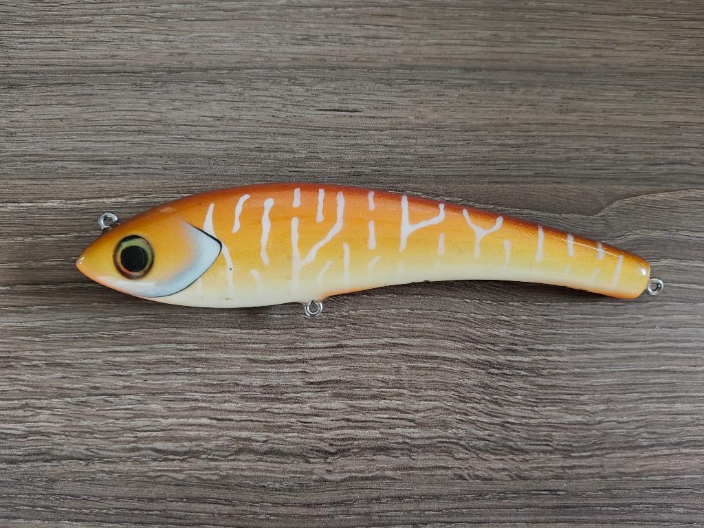 Erick Van de Kraats Evdk Buddy XL jerkbait snoek, Watersport en Boten, Hengelsport | Roofvissen, Ophalen, Zo goed als nieuw, Overige typen