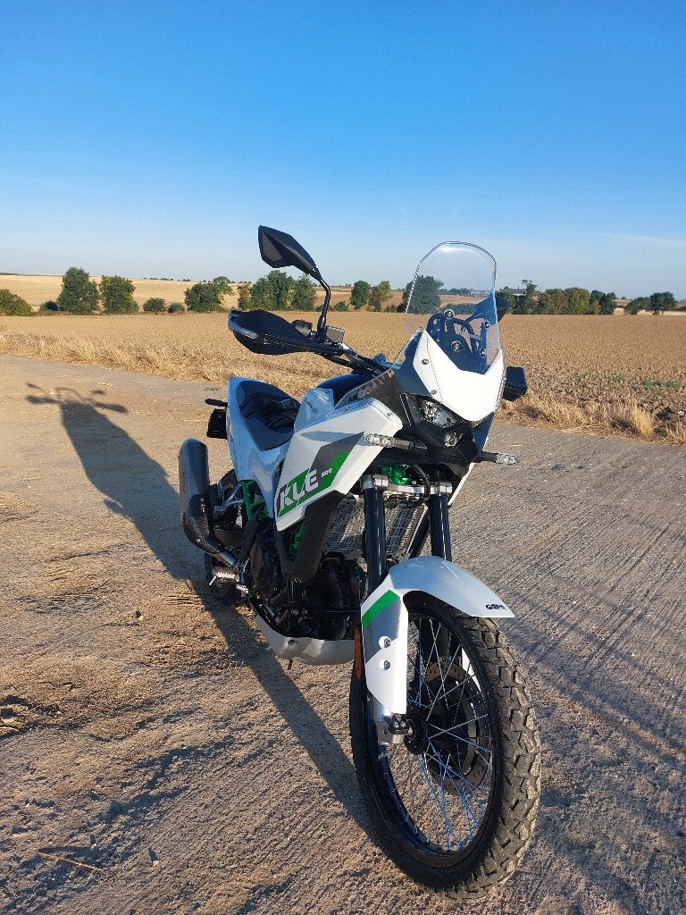 Kawasaki kle 500 se 2026.550km, 2 cylindres, 499 cm³, Permis Moto A2 minimum, Autre