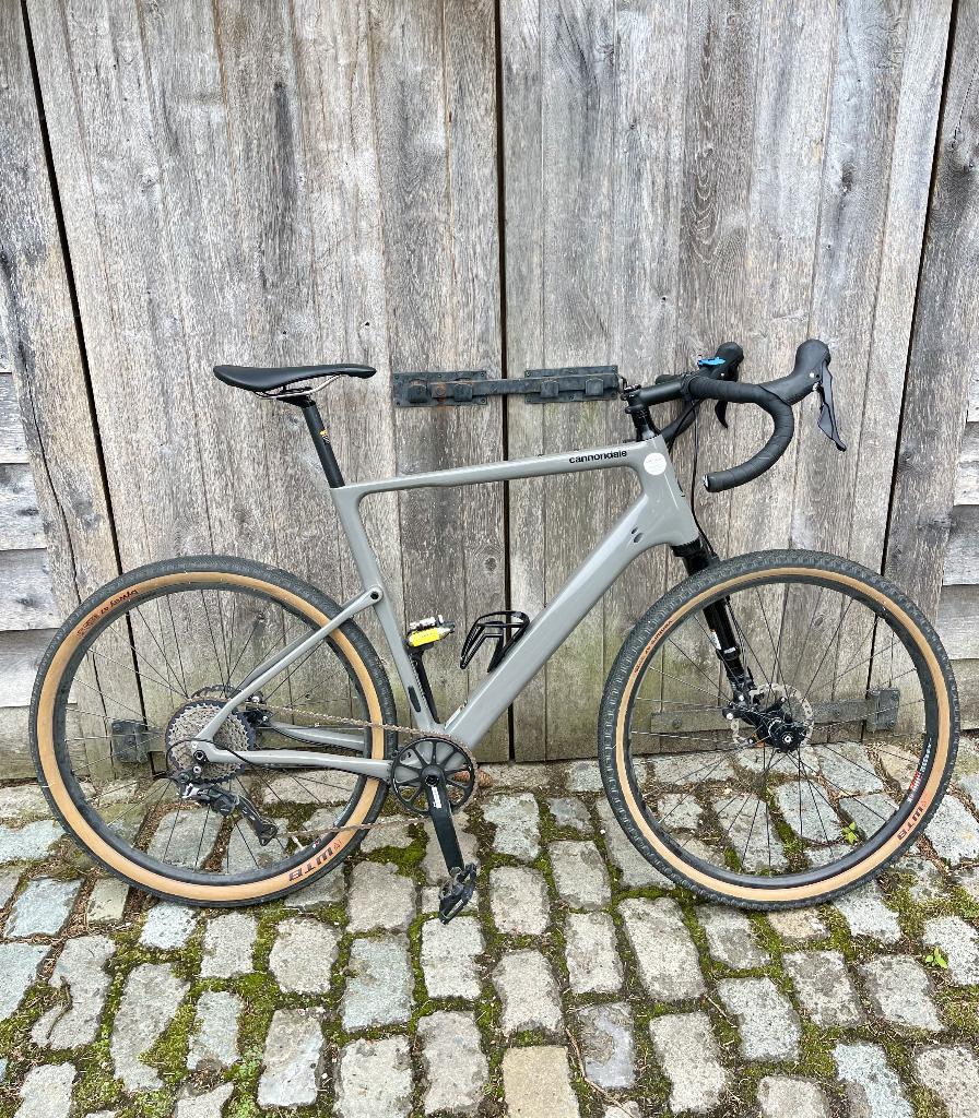 Cannondale Topstone Carbon Lefty 3 gravelbike maat L, Ophalen, Gebruikt, Overige typen