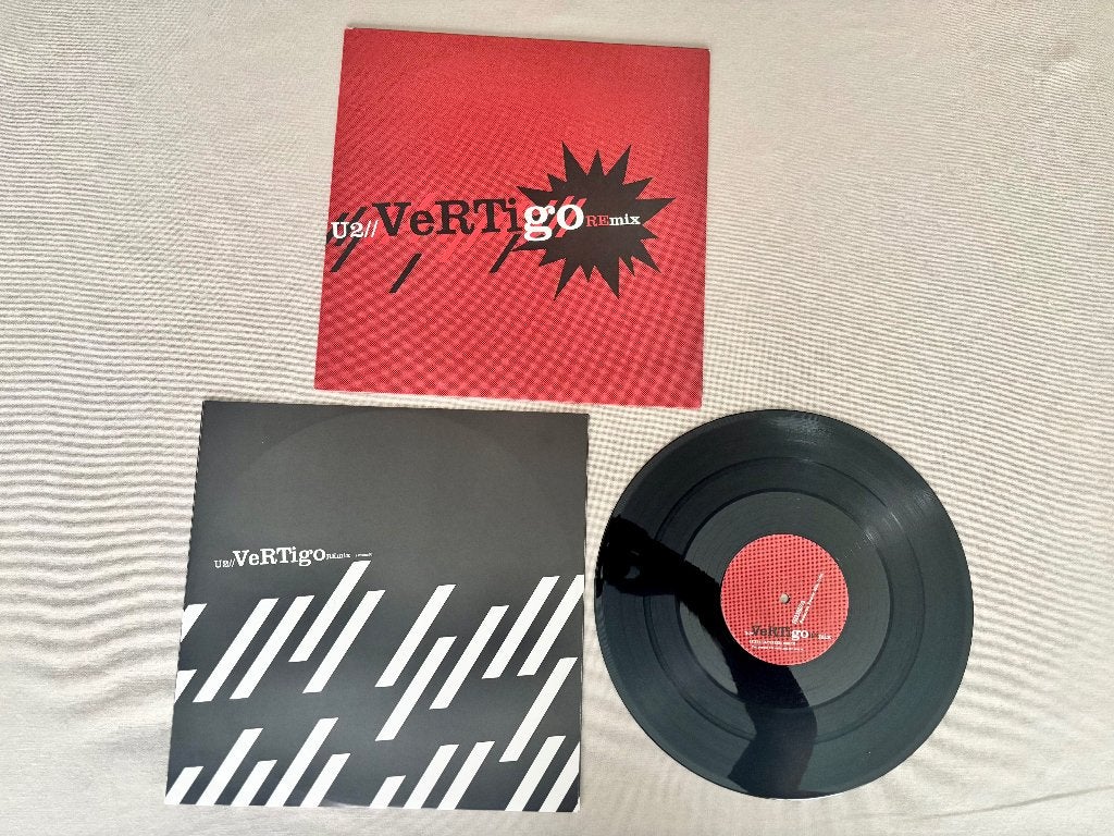 U2.   VERTIGO.   12inch Promo  12IS886DJ, 12 pouces, Enlèvement ou Envoi, Rock 'n' roll, Promo