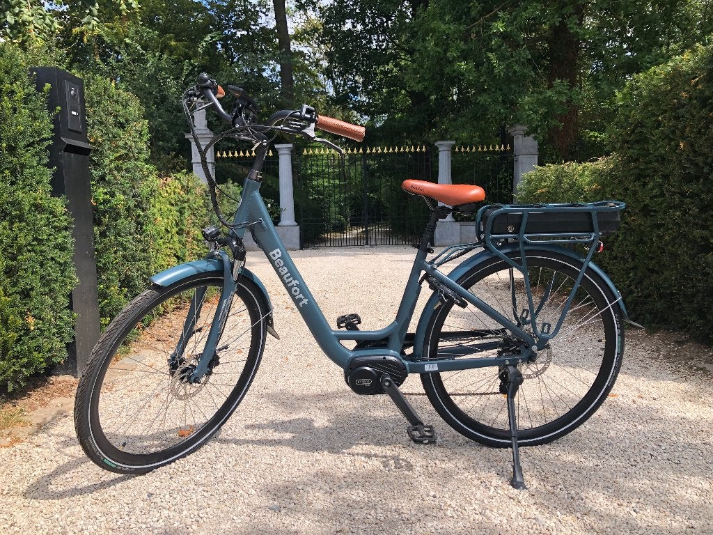 Elektrische fiets  Beaufort., Fietsen en Brommers, (Extra) lage instap, Zo goed als nieuw, Minder dan 47 cm, Schijfrem