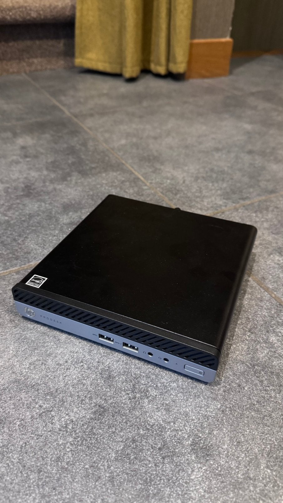 HP PRODESK 405 G4 mini, Computers en Software, Pc- en Netwerkkabels, Ophalen of Verzenden, Zo goed als nieuw