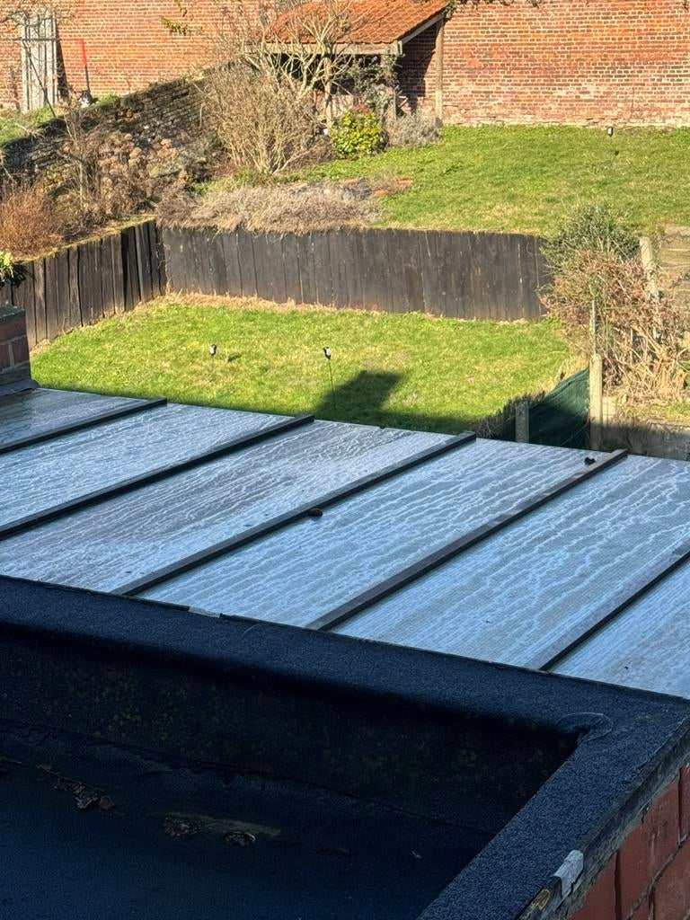 Veranda dak/frame, Ophalen, Gebruikt, Overige typen, 15 m² of meer