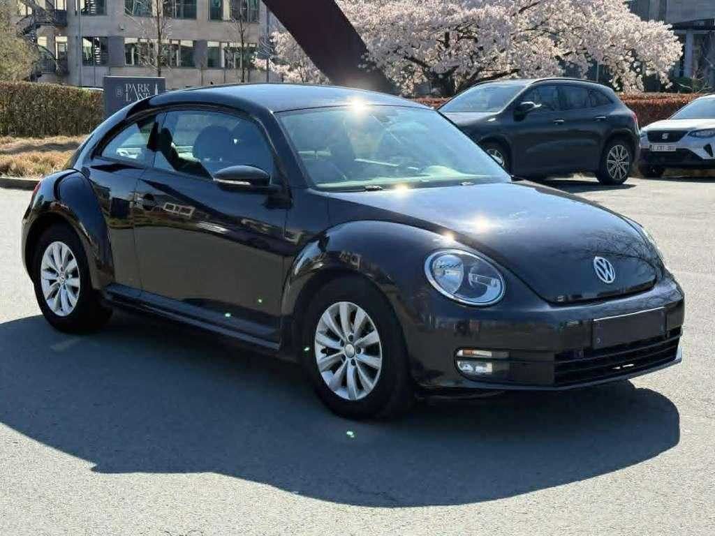 Volkswagen  Beetle, Cuir, Achat, Entreprise, Boîte manuelle