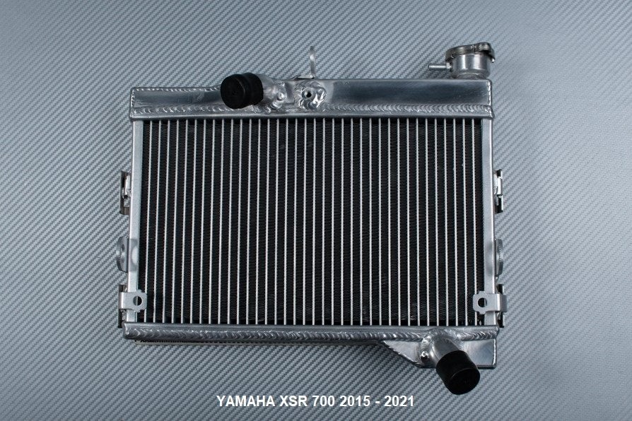 Radiateur Koeler Radiator AVDB YAMAHA XSR 700 2015 - 2021, Ophalen of Verzenden, Nieuw
