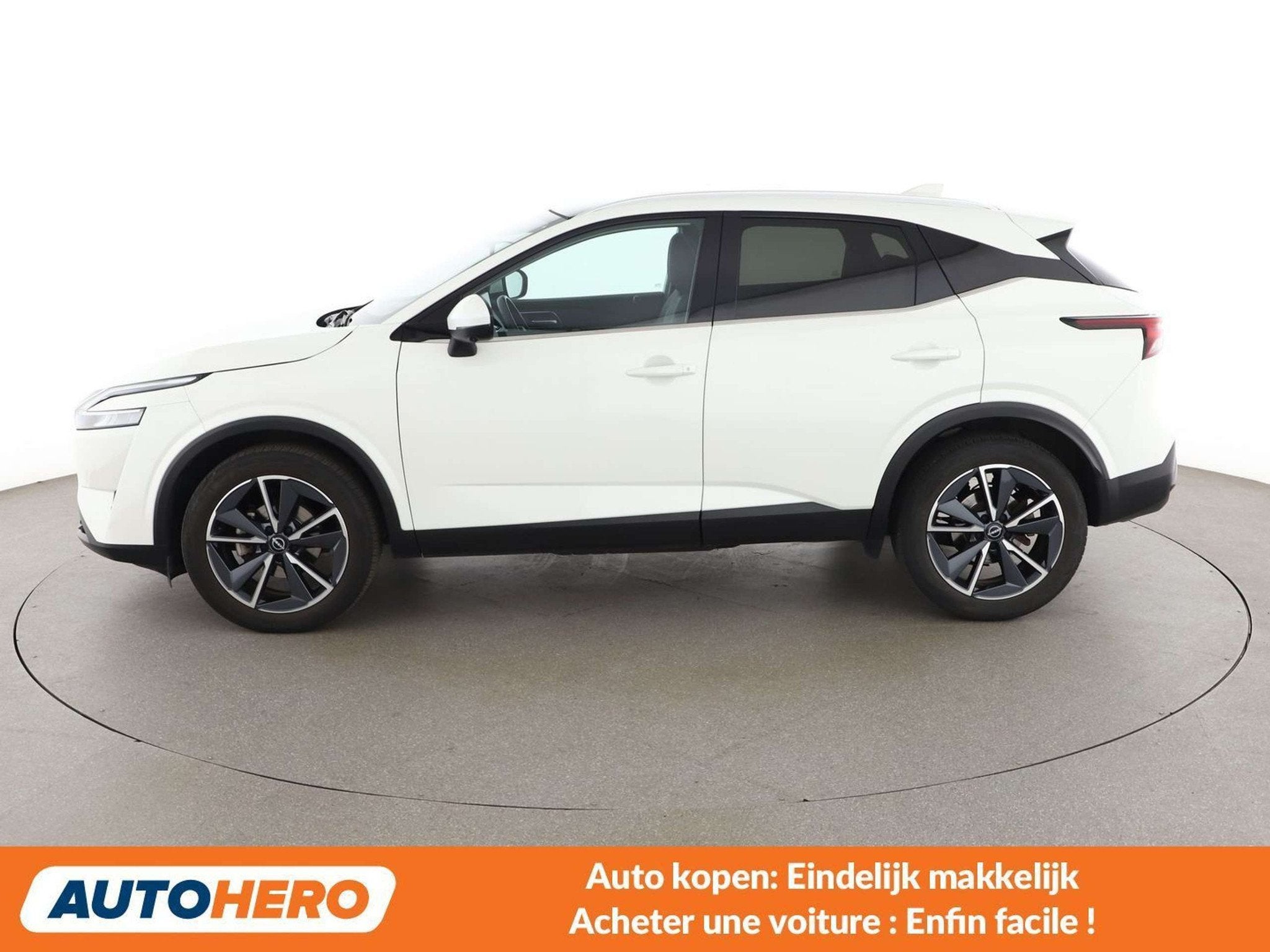 Nissan QASHQAI 1.3 DIG-T Mild-Hybrid Tekna, Autos, 1332 cm³, Achat, Euro 6, Noir