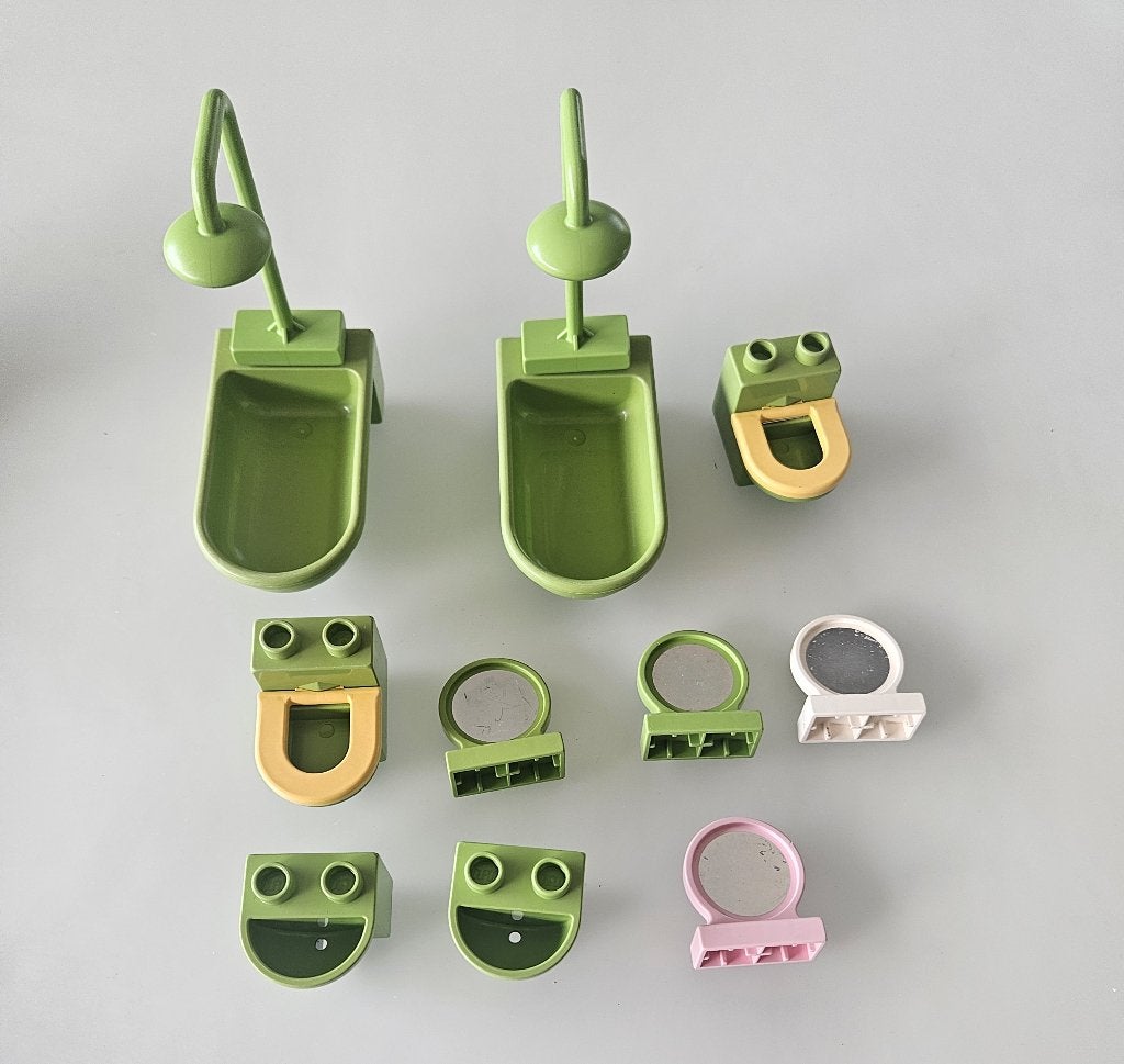Duplo met vele accessoires, poppetjes,dieren,meubeltjes.., Enlèvement ou Envoi, Duplo