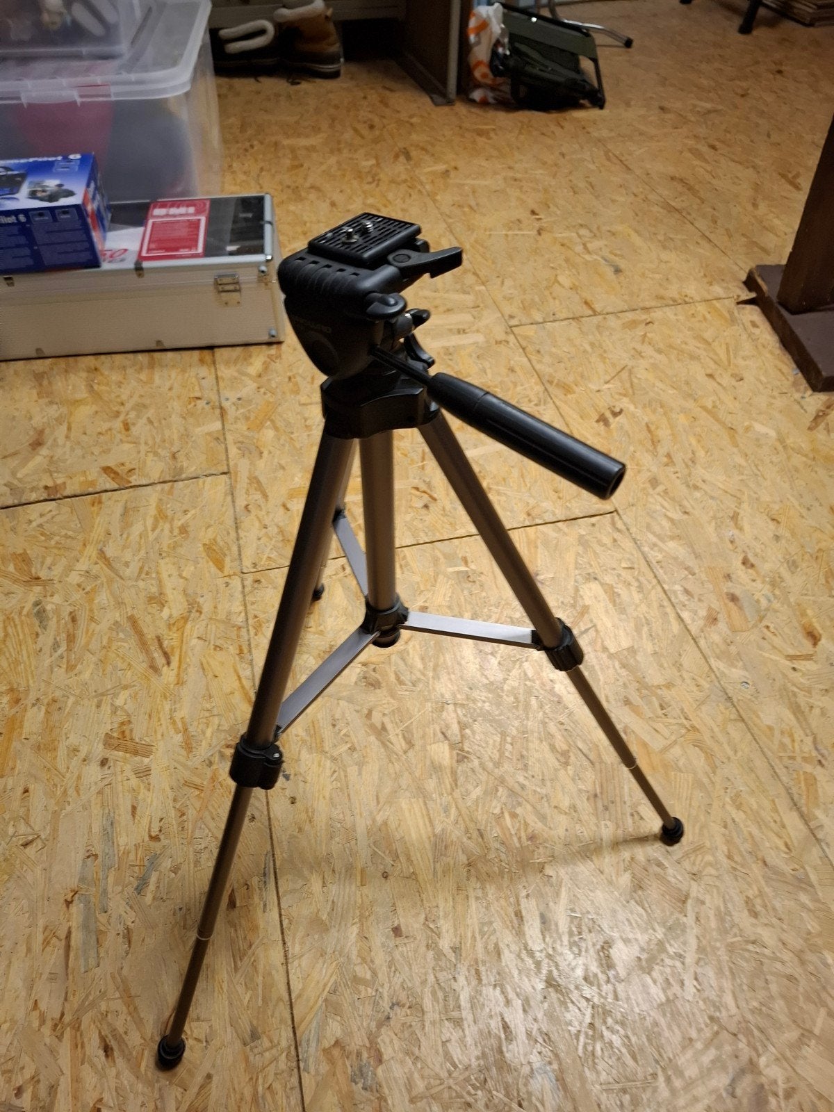 steun voor foto apparaat  zwart, Audio, Tv en Foto, Fotografie | Statieven en Balhoofden, Ophalen