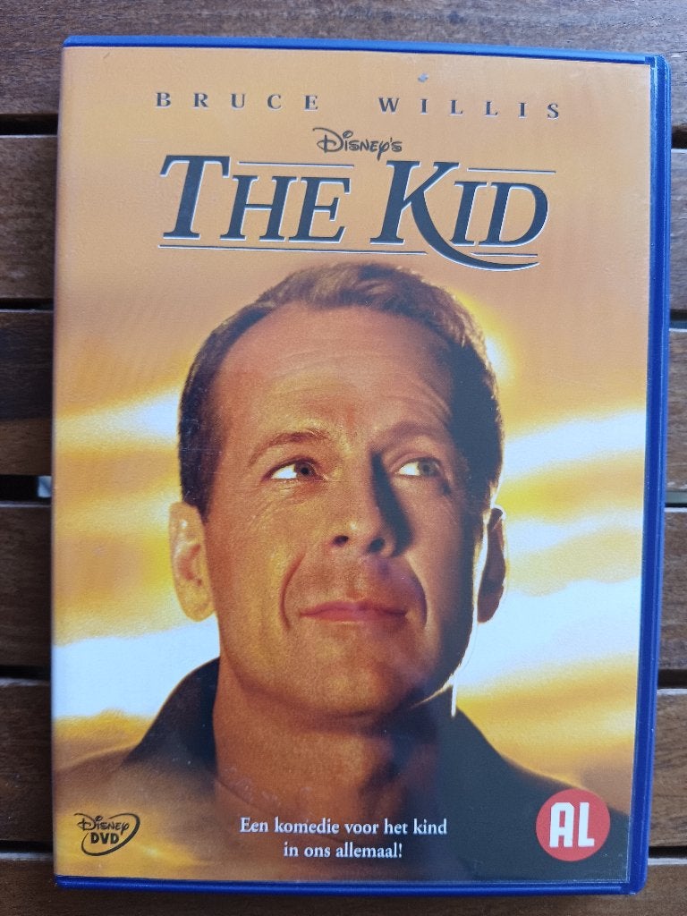 )))  The Kid  //  Bruce Willis  //  Disney  (((, CD & DVD, DVD | Comédie, Comme neuf, Autres genres, Tous les âges, Anglais, Français